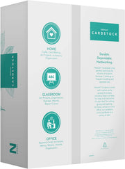 White Index Cardstock – 8.5 x 11, 300 Sheets