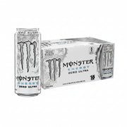 Monster Energy Zero Ultra Sugar-Free Energy Drink, 16 oz, 15-Pack