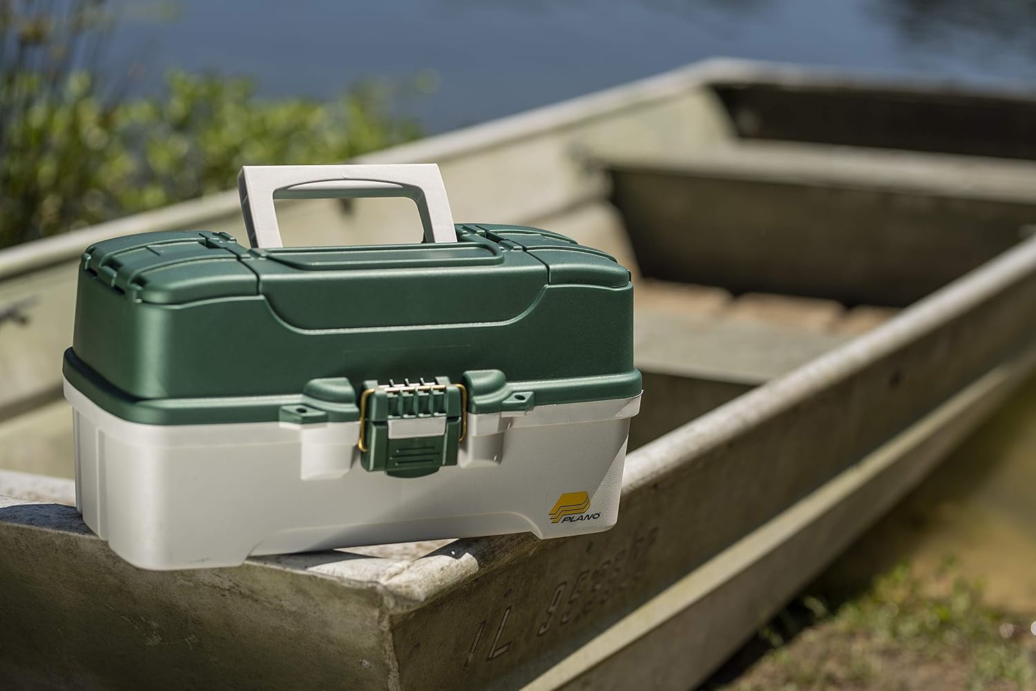 3-Tray Fishing Tackle Storage Box