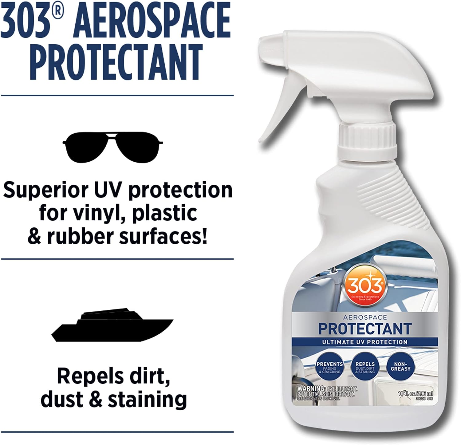 Marine & Multi-Surface UV Protectant Spray