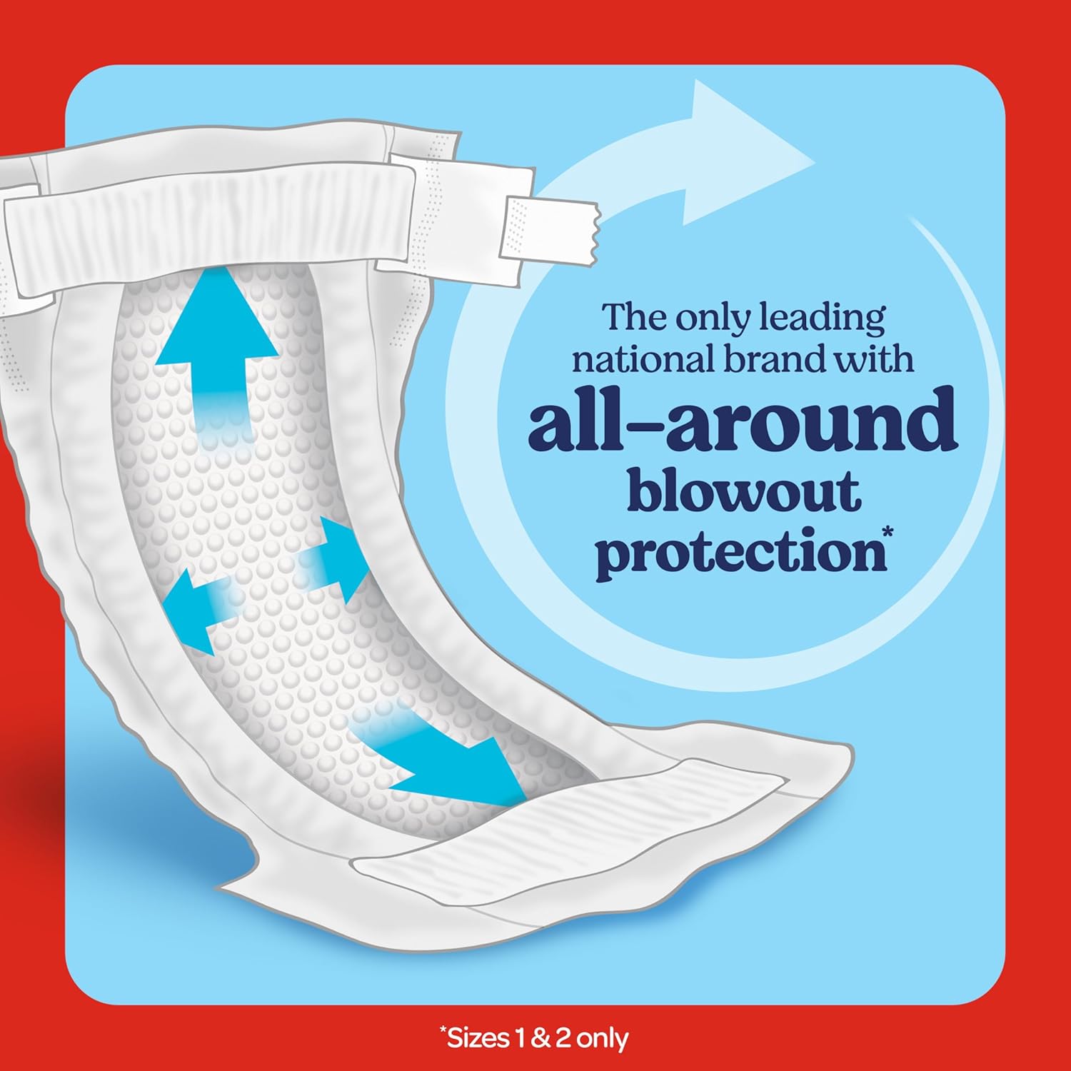 Huggies Little Snugglers Diapers Size 1 – 96 Count
