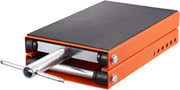 1100 lb Motorcycle Scissor Lift Jack with Safety Pin