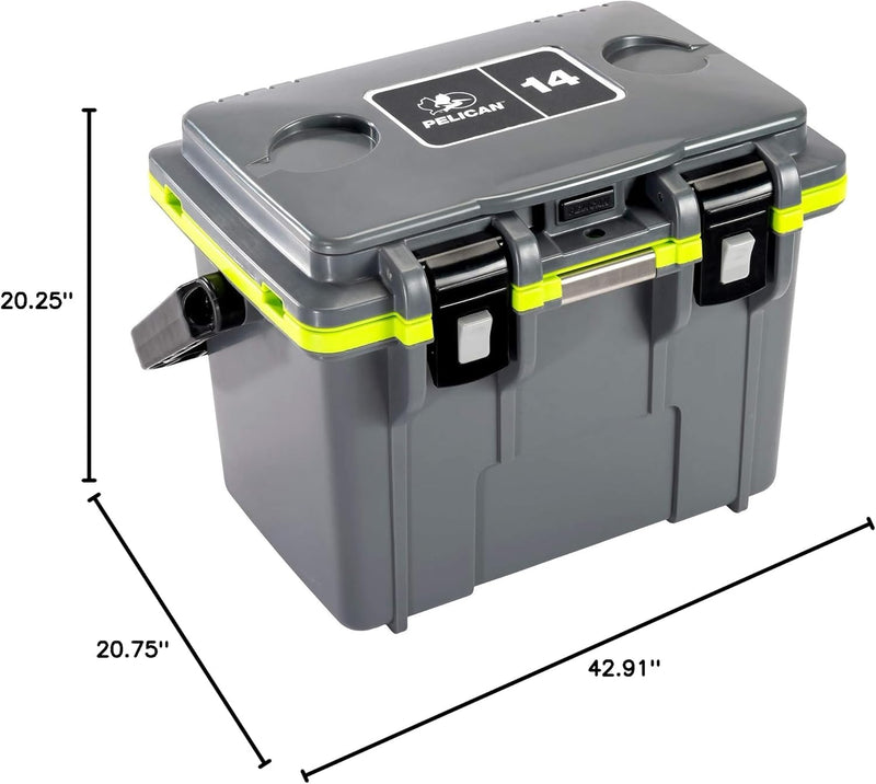 14-Quart Heavy-Duty Insulated Cooler