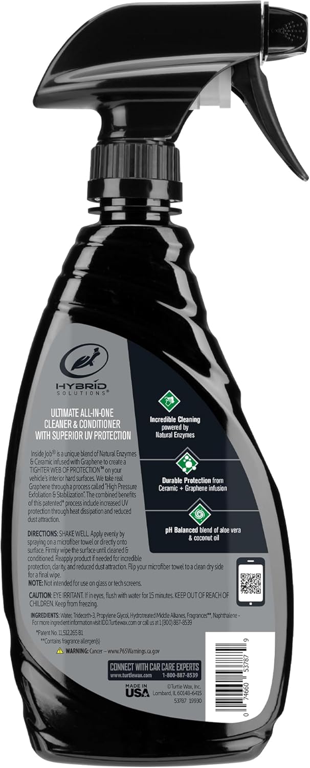 All-in-One Interior Car Cleaner – 16 oz