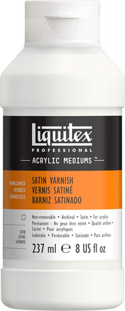 Professional Satin Acrylic Varnish – 8 oz