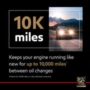 Mobil 1 High Mileage Full Synthetic 5W-30 Motor Oil – 5 Qt