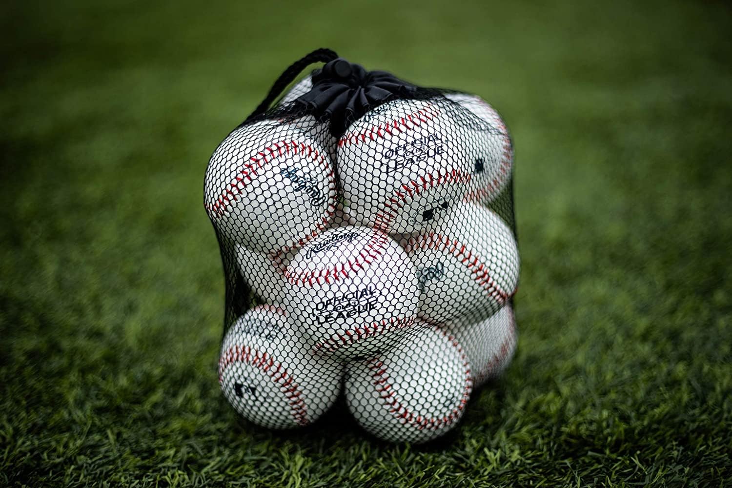 Official League Practice Baseballs – 12 Pack
