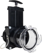 Camco RV Gate Valve with Clear Adapter – Model 39053