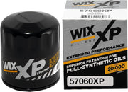 WIX 57060XP XP Oil Filter – Synthetic Oil, Select GM & Chrysler
