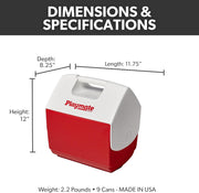 Insulated Hard Shell Cooler Chest