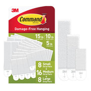 Picture Hanging Strips Pack