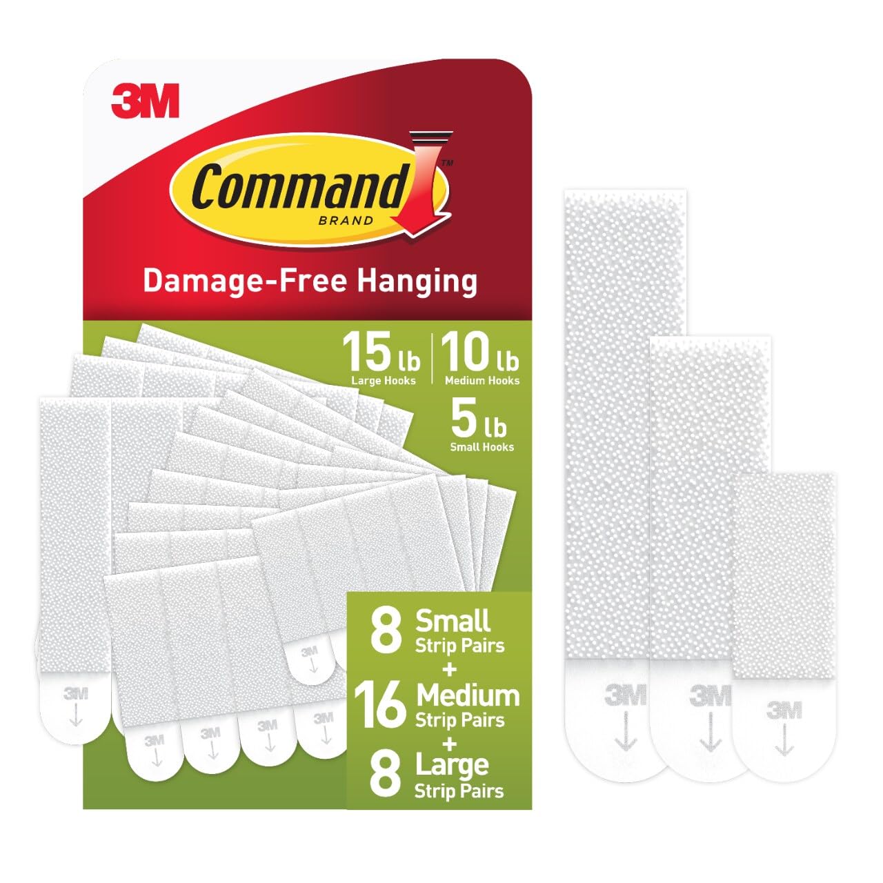 Picture Hanging Strips Pack