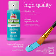 Essential Acrylic Paint Set – 12 Colors, 24 fl oz
