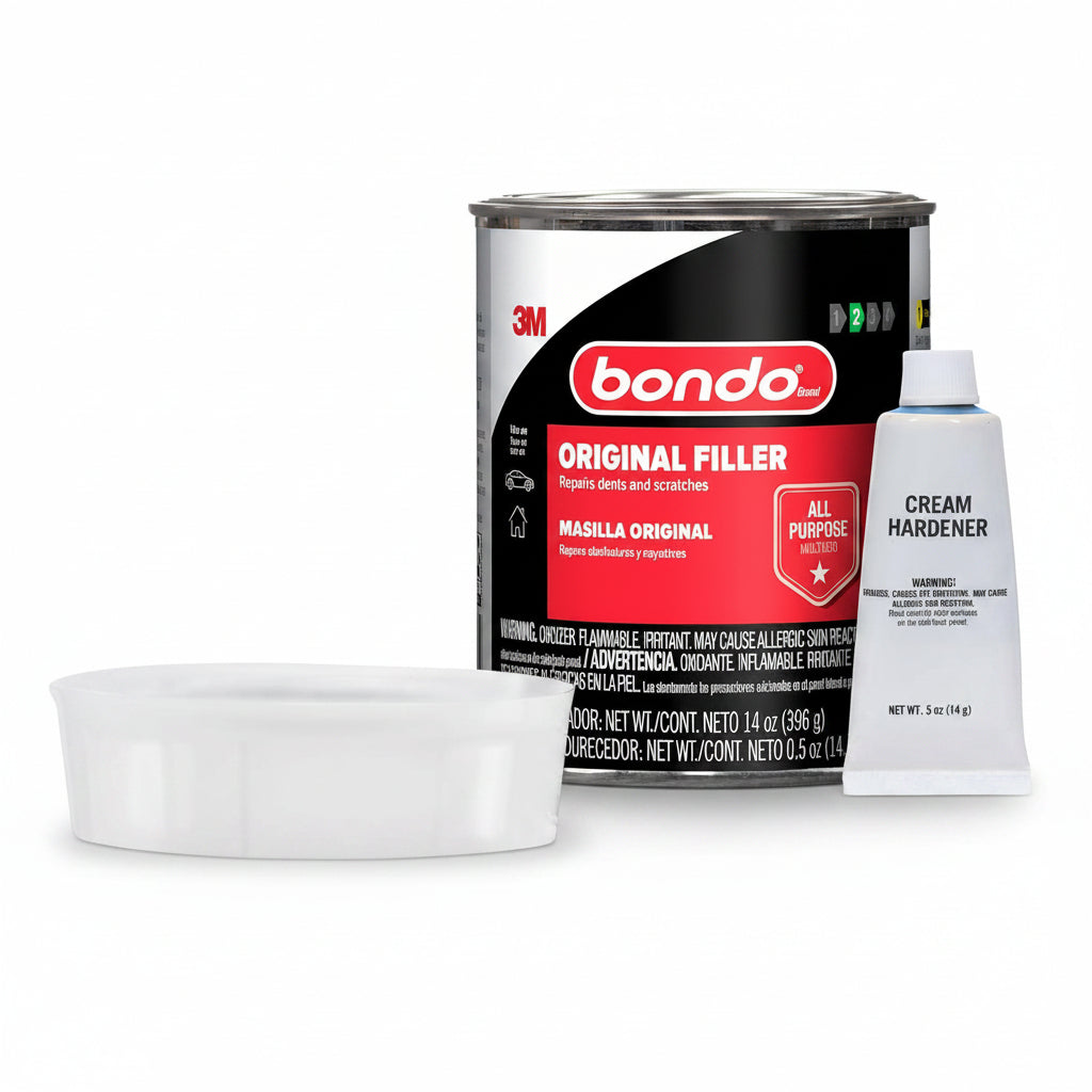 Original Formula Automotive Body Filler Kit