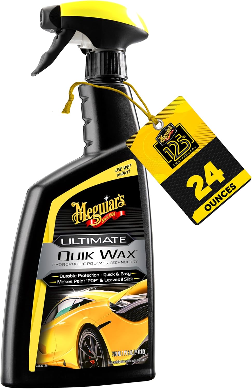 Meguiar's Ultimate Quik Wax – 24 Oz Spray Bottle