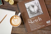 Artist Sketch Paper Pad – 9 x 12, 100 Sheets