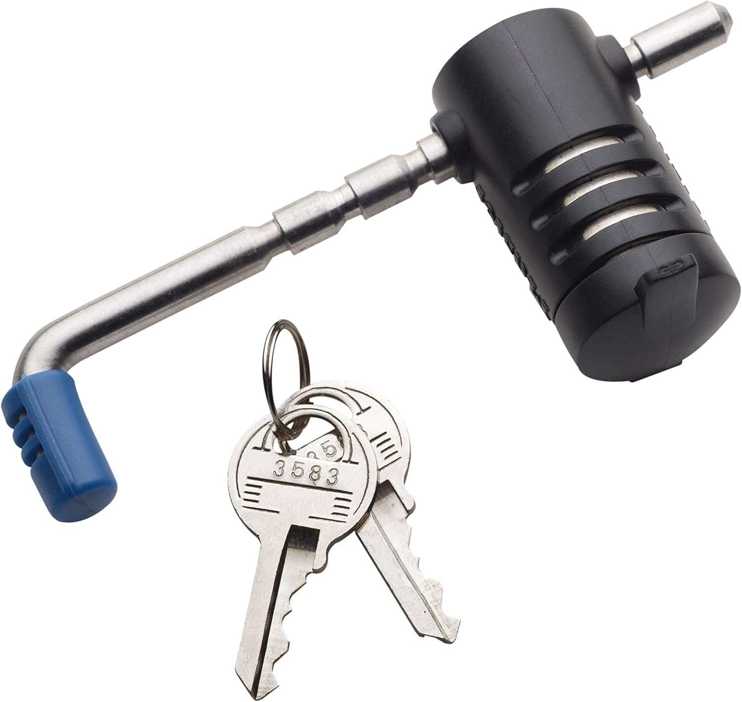 Master Lock 2847DAT Adjustable Stainless Steel Trailer Coupler Lock