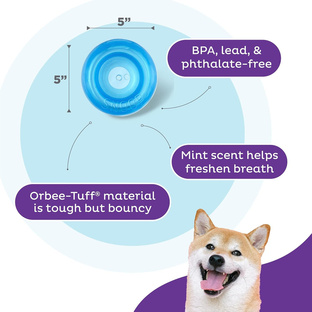 Interactive Treat Dispensing Puzzle Ball