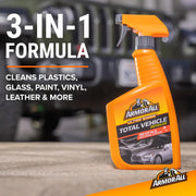 Ultra-Shine Interior & Exterior Vehicle Detailer Spray – 22 oz