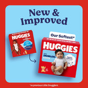 Huggies Little Snugglers Diapers Size 1 – 96 Count
