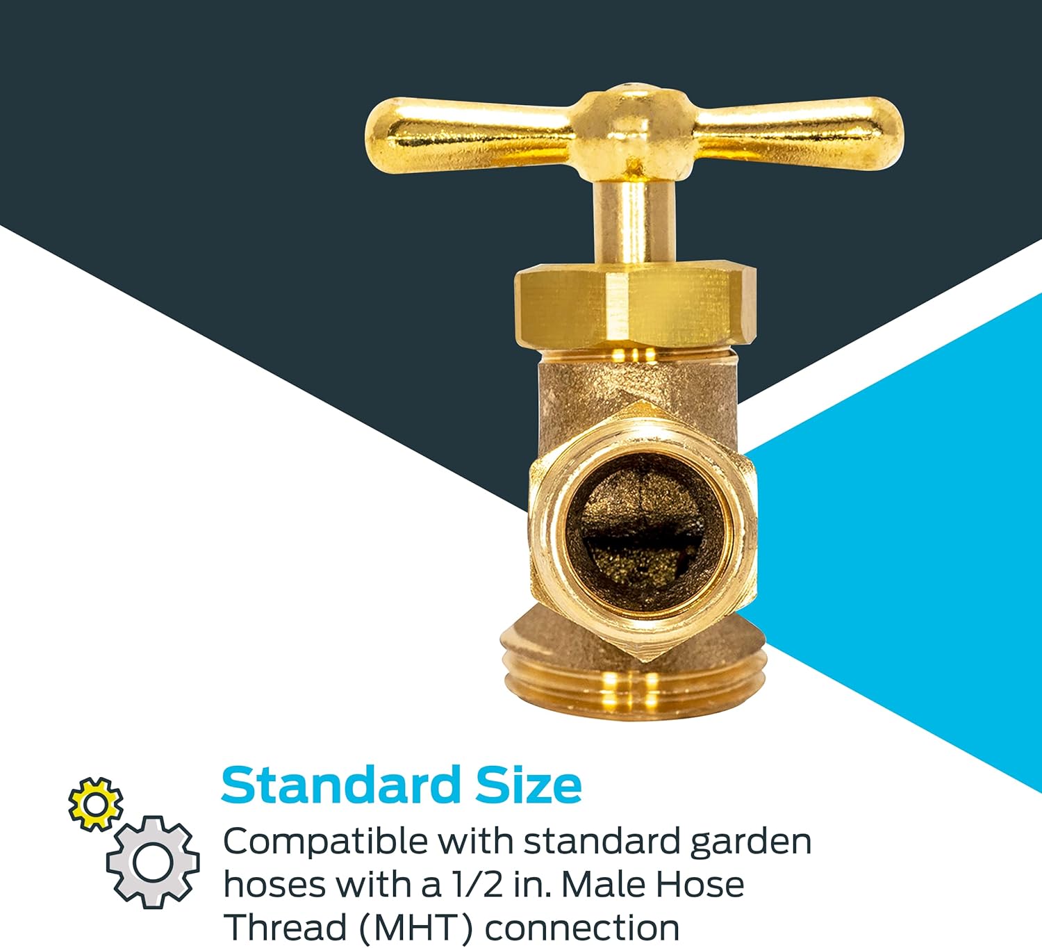 1/2 Inch Brass Irrigation Hose Bibb