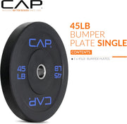 Rubber Olympic Bumper Weight Plate