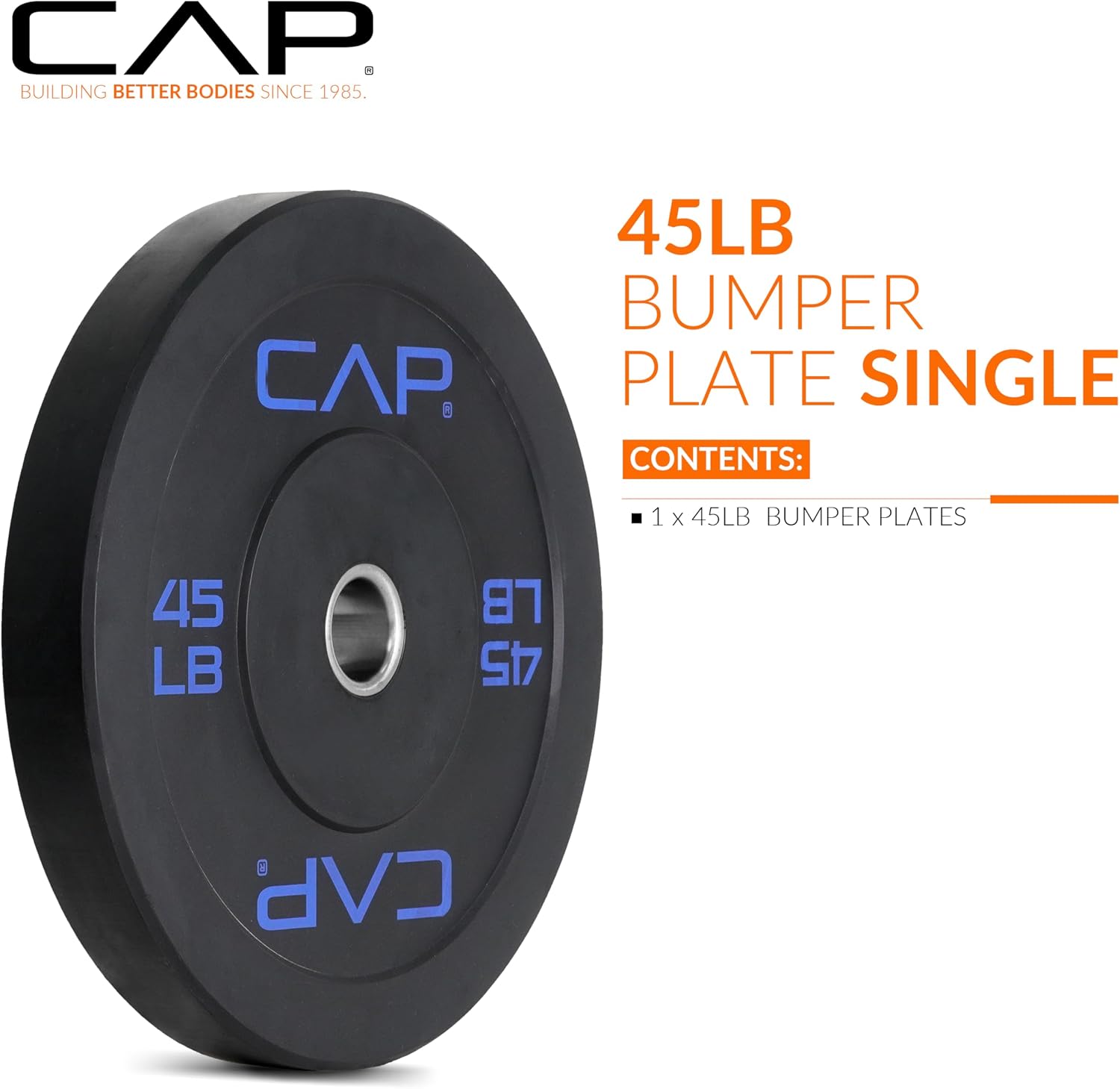 Rubber Olympic Bumper Weight Plate