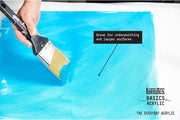 Primary Acrylic Paint Set – 6 x 22 ml Tubes