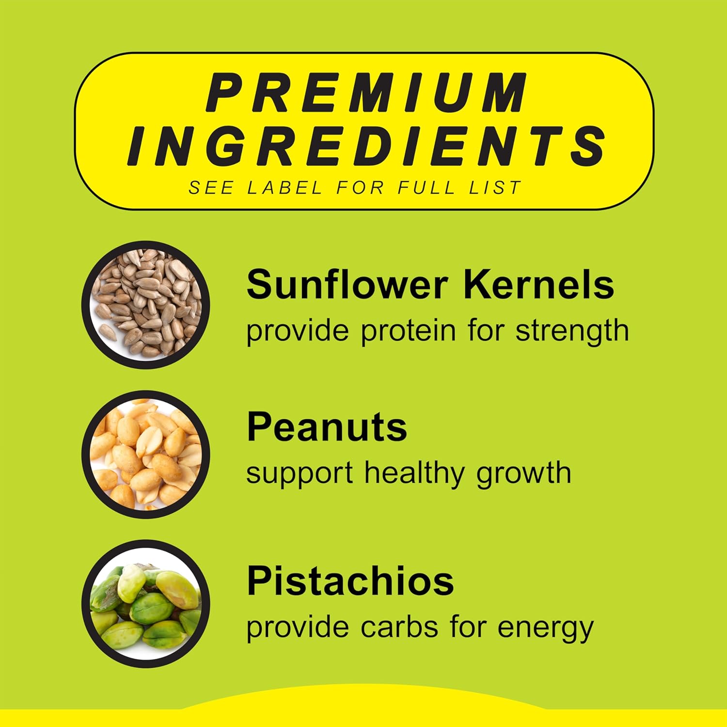 No-Waste Bird Food