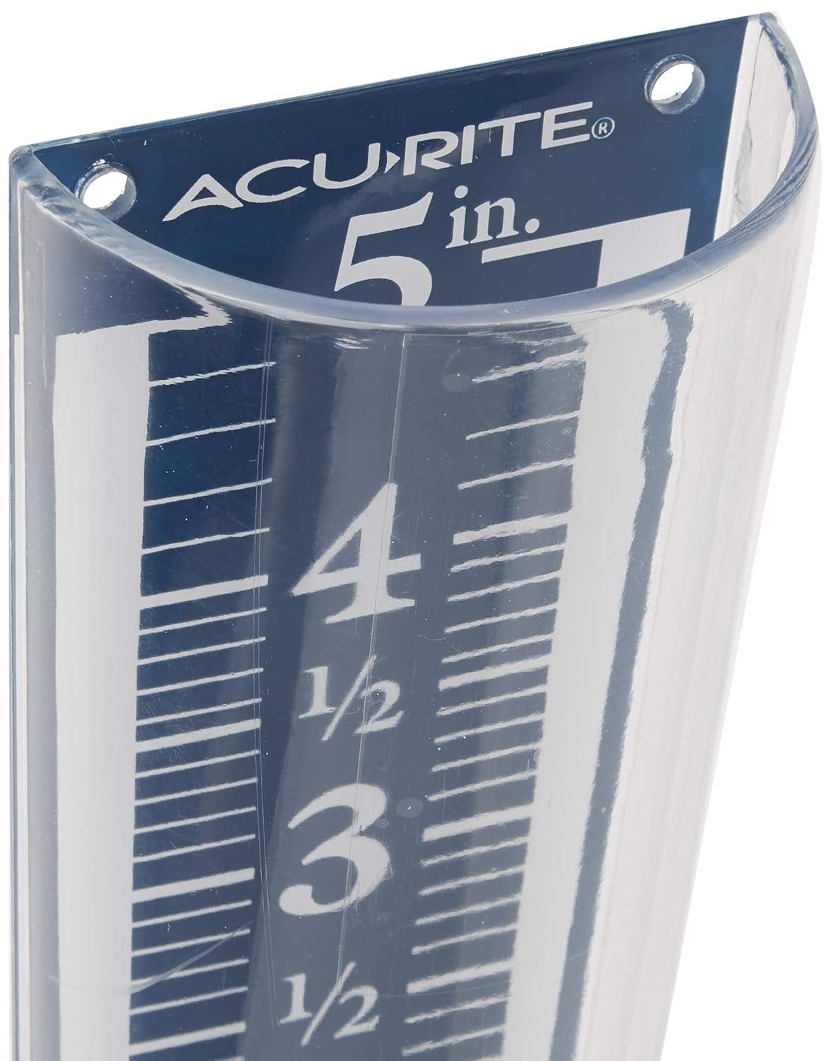 Magnifying Rain Gauge