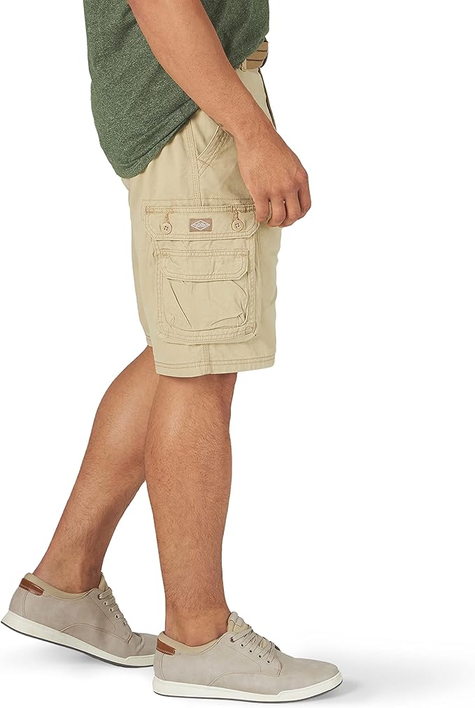 Men's Belted Wyoming Cargo Shorts