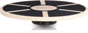 Wood Wobble Balance Trainer Board, Slip Resistant, for Exercise and Core Strength
