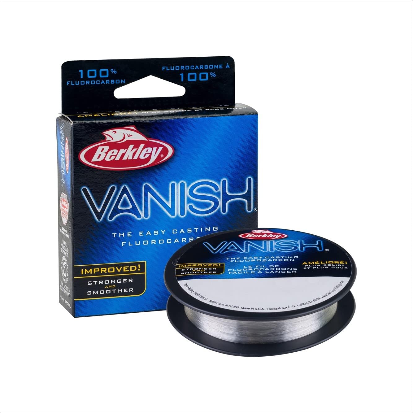 Berkley Vanish Fluorocarbon Fishing Line / Leader Material