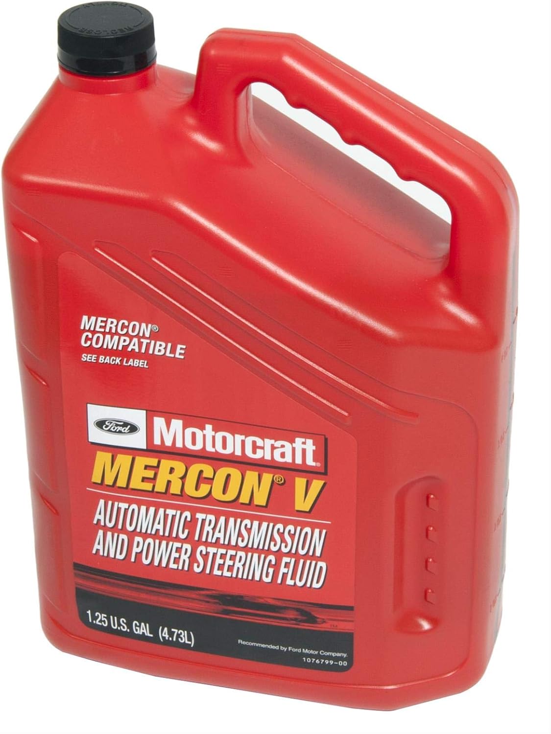 Automatic Transmission & Power Steering Fluid – 5 Quart