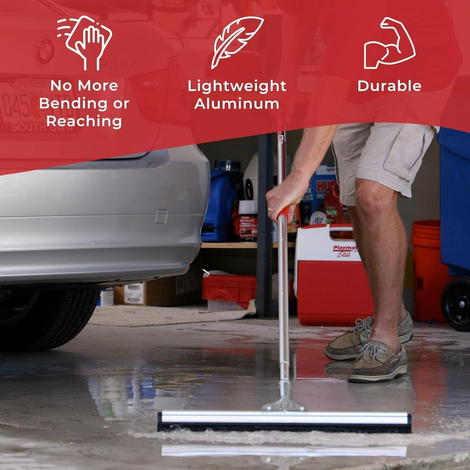 6-Foot Telescoping Extension Handle