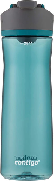 Leak-Proof AUTOSEAL Water Bottle with Carry Handle (24 oz)