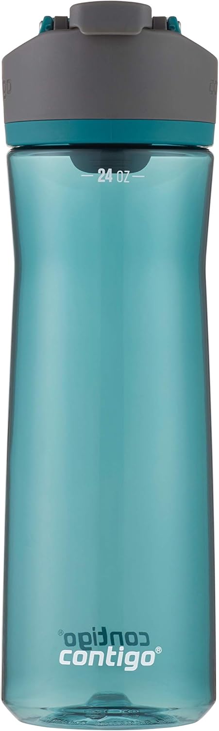 Leak-Proof AUTOSEAL Water Bottle with Carry Handle (24 oz)