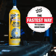 Bike Chain & Drivetrain Degreaser Spray – 18 oz