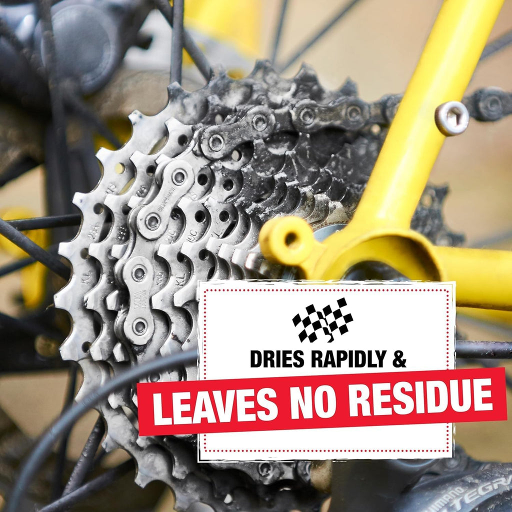 Bike Chain & Drivetrain Degreaser Spray – 18 oz