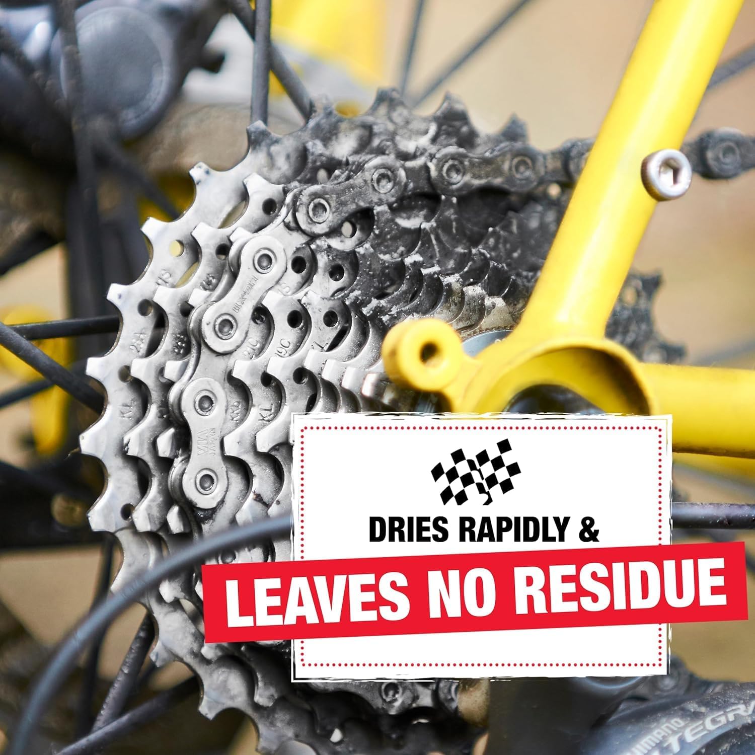 Bike Chain & Drivetrain Degreaser Spray – 18 oz
