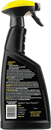 Meguiar’s Ultimate Interior Detailer Spray – 15.2 Oz, UV Protection