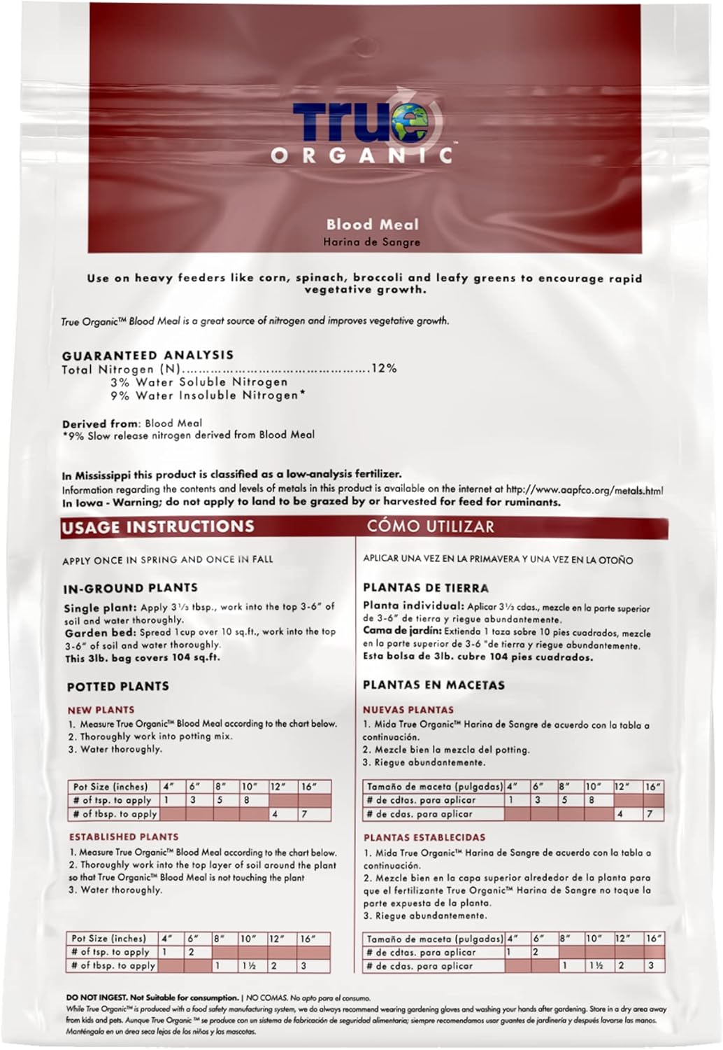 Blood Meal Fertilizer