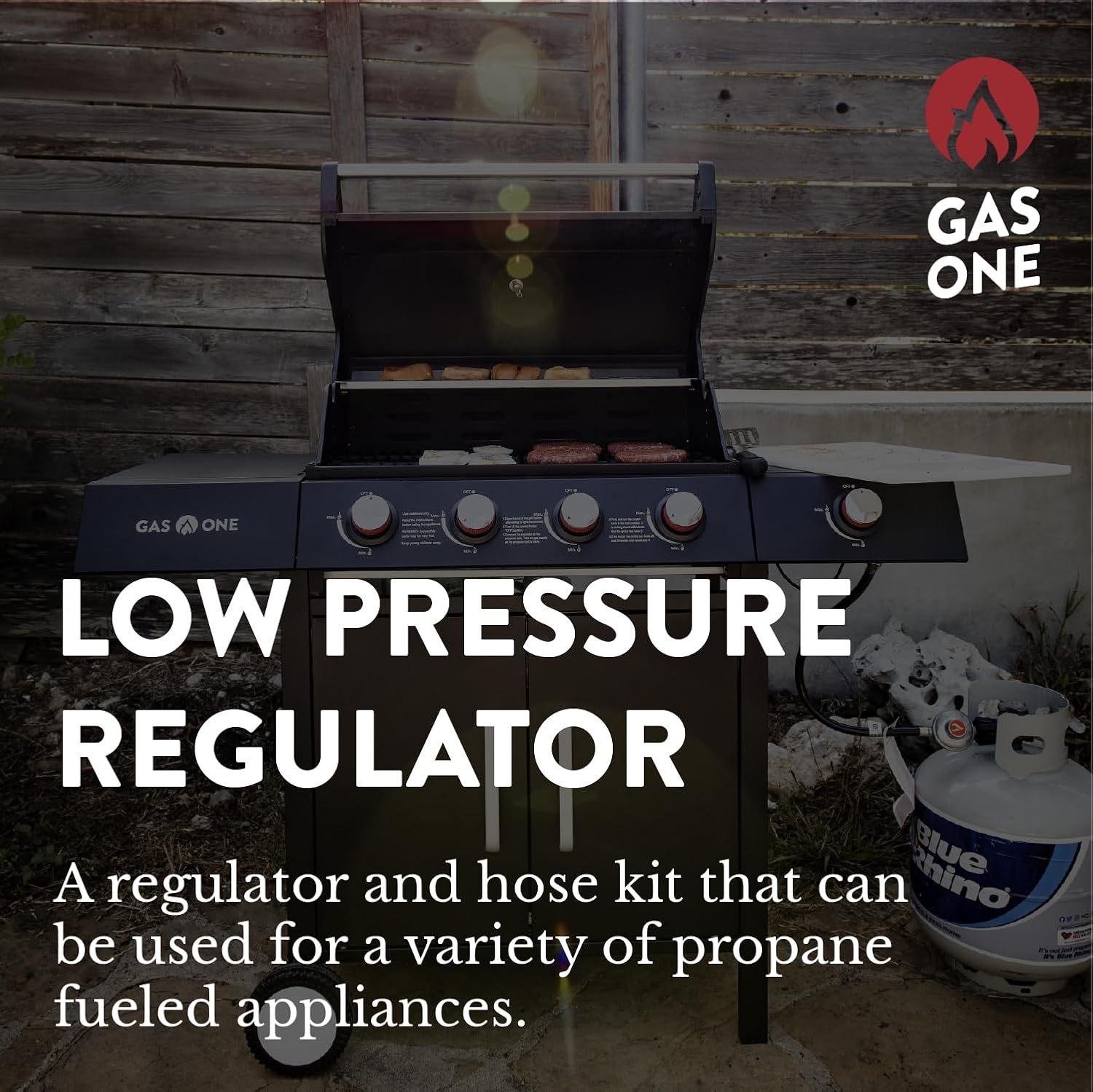 Propane Regulator Hose