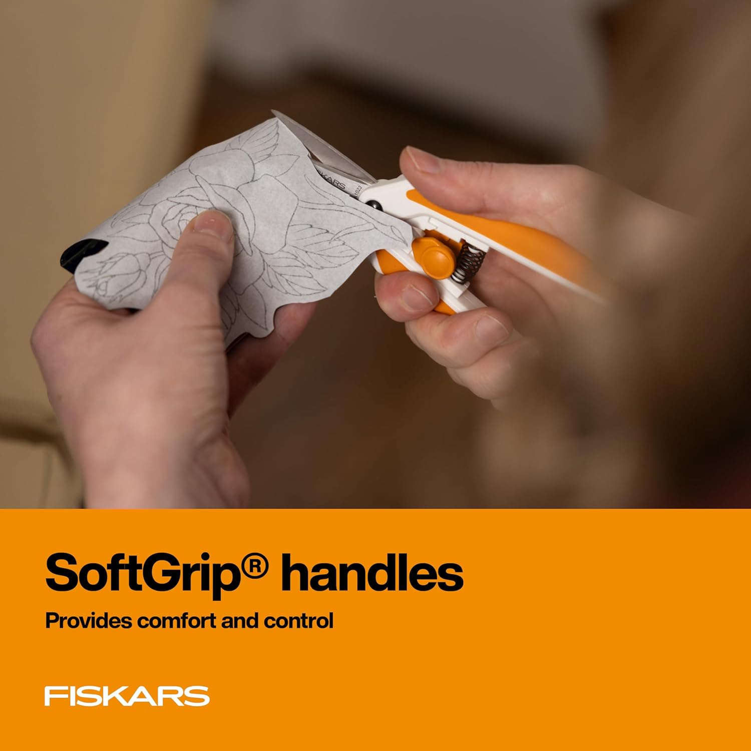 6-Inch Spring-Assisted Micro-Tip Scissors