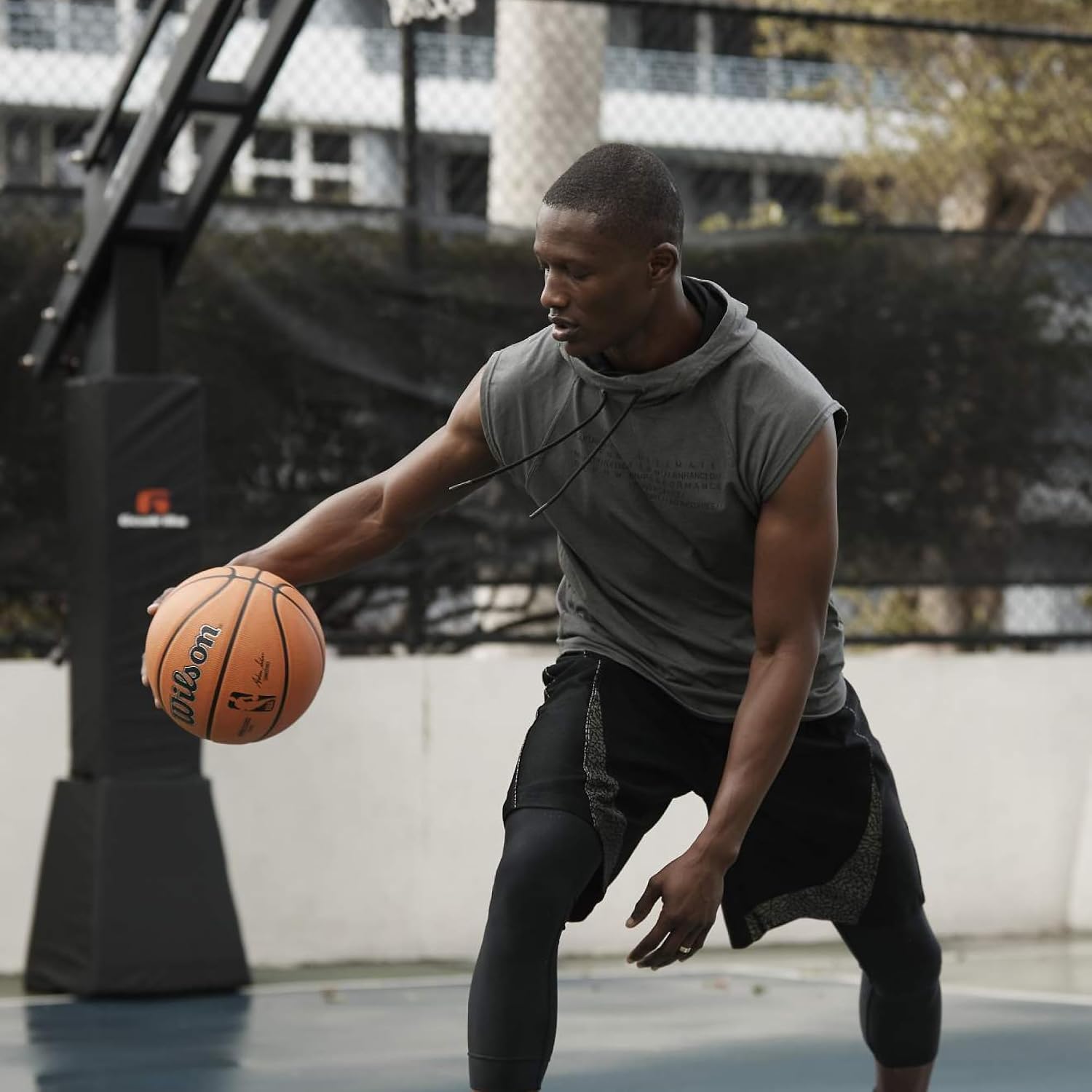 Outdoor Basketball