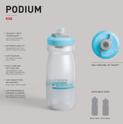 Cycling Performance Water Bottle – 21 oz