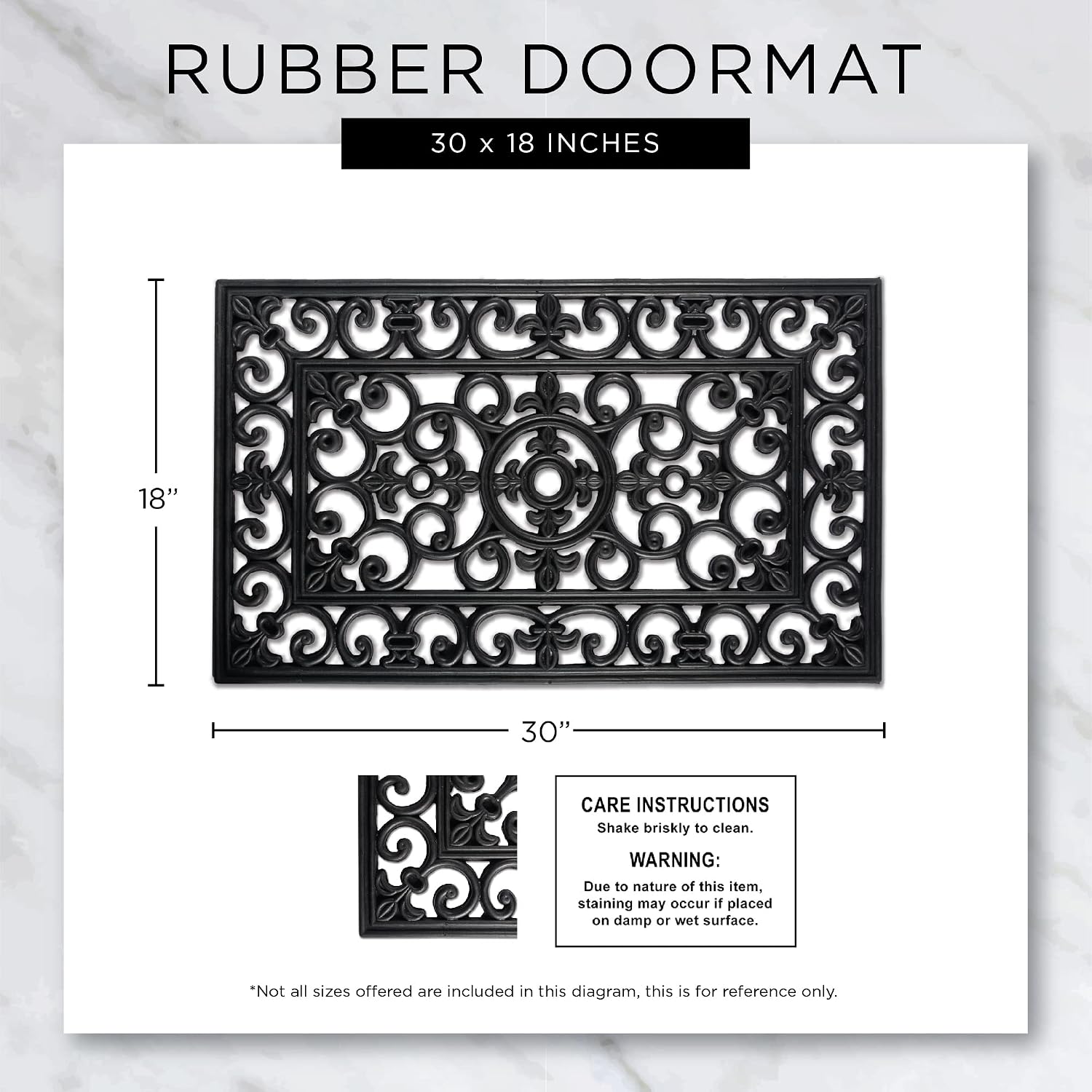 All Weather Doormat