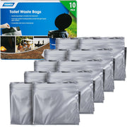 Camco Toilet Waste Bags – 10-Pack (41548)
