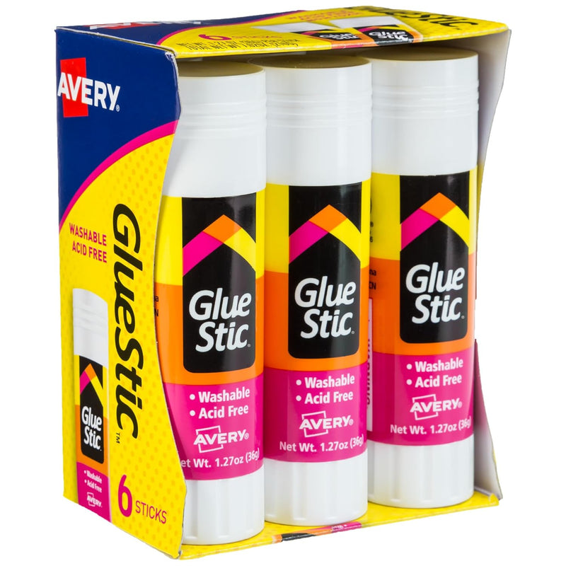 Washable Glue Sticks Pack