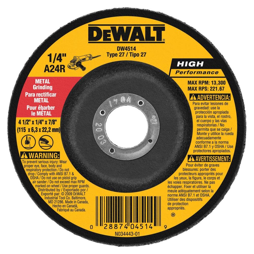 Heavy Duty Grinding Wheel